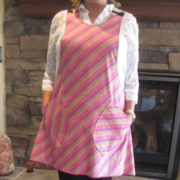 Happy Camper Set of 5 Items - Apron, Cozies, Rope Bowls - Picture 5 of 17